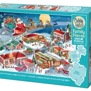 Bästsäljare - Cobble Hill Family Pieces - Santa‘s Flyby (350)