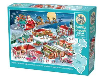 Bästsäljare - Cobble Hill Family Pieces - Santa‘s Flyby (350)