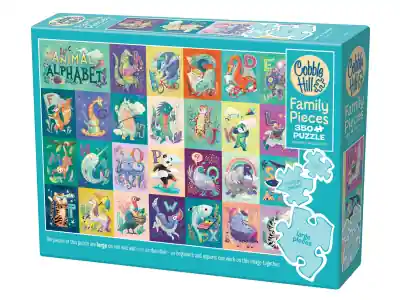 Kanonpris - Cobble Hill Family Pieces - Animal Alphabet (350)