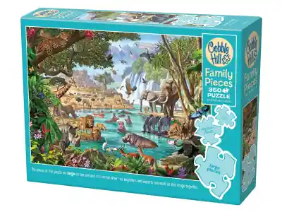 Cobble Hill Family Pieces - River of Life (350) | Nyligen tillagt