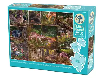 Cobble Hill Family Pieces - Into the Woods (350) | Sista chansen