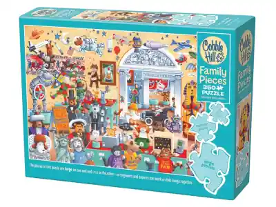 Cobble Hill Family Pieces - Cats and Dogs Museum (350) | Finns i lager