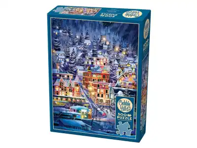 Sänkt pris - Cobble Hill Ski Town (500)