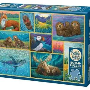 Cobble Hill Alaskan Animals (500) | Trygg betalning