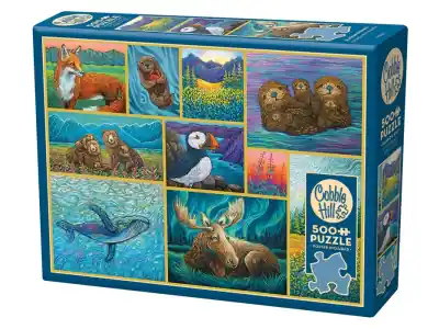 Cobble Hill Alaskan Animals (500) | Trygg betalning