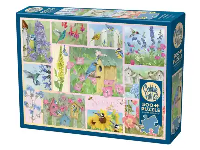 Precis inkommet - Cobble Hill Garden Birds in Summer (500)