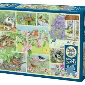 Beställ idag - Cobble Hill Garden Birds in Spring (500)