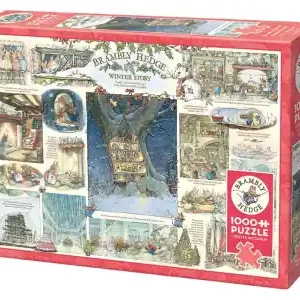 Cobble Hill Brambly Hedge - Winter Story (1000) - Sista chansen