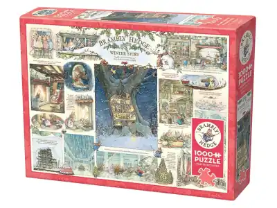 Cobble Hill Brambly Hedge - Winter Story (1000) - Sista chansen