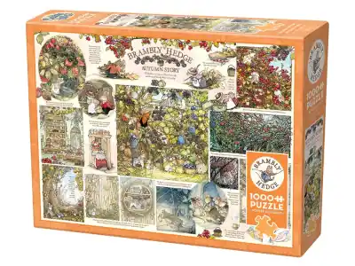 Dagens deal | Cobble Hill Brambly Hedge - Autumn Story (1000)