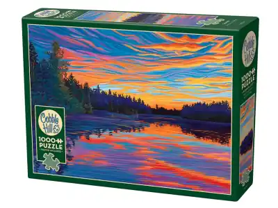 Cobble Hill Sunset (1000) - Bästa pris