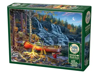 Riktigt fynd - Cobble Hill Waterfall Camp - Darrell Bush (1000)