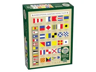 Sista dagarna | Cobble Hill International Maritime Signal Flags (1000)