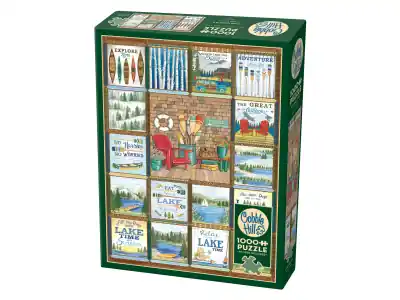 Lågt pris | Cobble Hill Lake Country (1000)