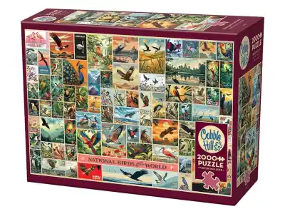 Cobble Hill National Birds of the World (2000) - Snabb leverans