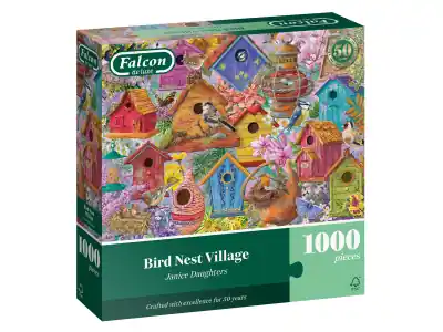 Falcon Bird Nest Village (1000) - Köp online
