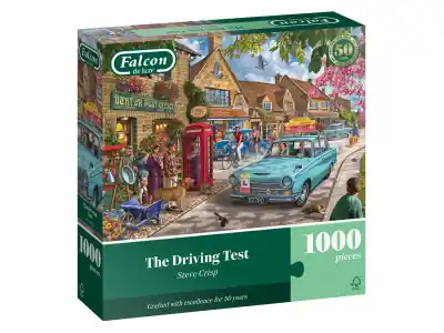 Mycket populär - Falcon Steve Crisp - The Driving Test (1000)
