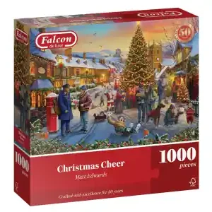 Falcon Christmas Cheer (1000) - Kundfavorit