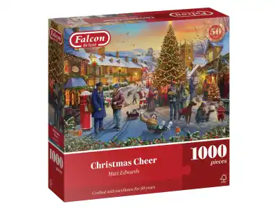 Falcon Christmas Cheer (1000) - Kundfavorit