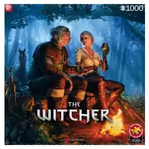 Good Loot Gaming Puzzle Series - The Witcher, Journey of Ciri (1000) - Sänkt pris