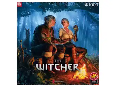 Good Loot Gaming Puzzle Series - The Witcher, Journey of Ciri (1000) - Sänkt pris
