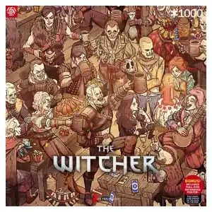 Good Loot Gaming Puzzle Series - The Witcher, Birthday (1000) - Dagens deal