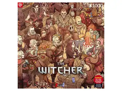 Good Loot Gaming Puzzle Series - The Witcher, Birthday (1000) - Dagens deal