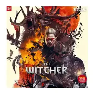 Good Loot Gaming Puzzle Series - The Witcher, Monsters (1000) - Hög kvalitet
