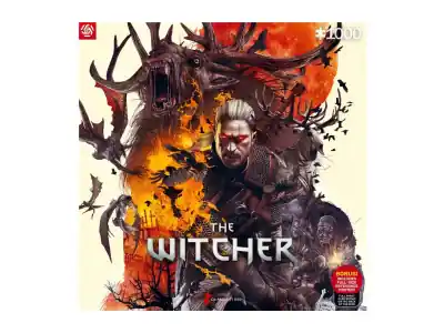 Good Loot Gaming Puzzle Series - The Witcher, Monsters (1000) - Hög kvalitet