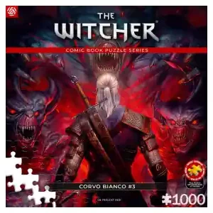 Säker betalning - Good Loot Comic Book Puzzle Series - The Witcher, Corvo Bianco 3 (1000)