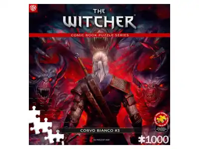 Säker betalning - Good Loot Comic Book Puzzle Series - The Witcher, Corvo Bianco 3 (1000)