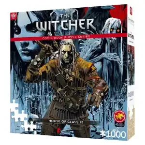 Good Loot Comic Book Puzzle Series - The Witcher, House of Glass 1 (1000) - Deal