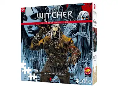 Good Loot Comic Book Puzzle Series - The Witcher, House of Glass 1 (1000) - Deal