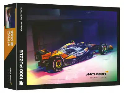 Trefl McLaren Formula1 Team - Chrome Livery (1000) | Försäljningssuccé