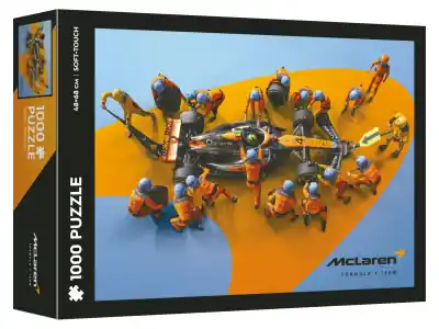 Bästa pris - Trefl McLaren Formula1 - World Fastest Pit Stop (1000)