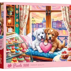Begränsat antal | Trefl Puppy Love (500)