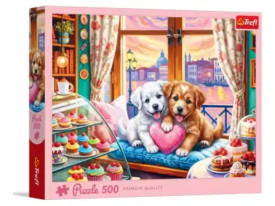 Begränsat antal | Trefl Puppy Love (500)