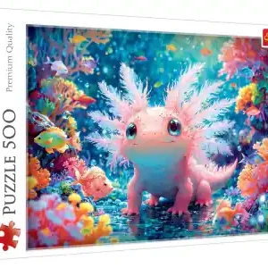 Dagens erbjudande | Trefl Axolotl (500)