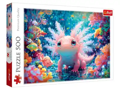 Dagens erbjudande | Trefl Axolotl (500)