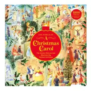 Så länge lagret räcker | Laurence King The World of A Christmas Carol (1000)