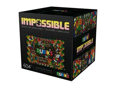 Beställ nu | Rubiks Impossible Puzzle (604)