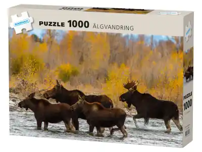 Kärnan Älgvandring (1000) - Efterfrågad