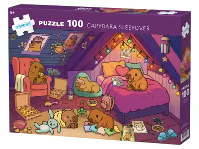 Bra pris - Kärnan Capybara Sleepover (100)