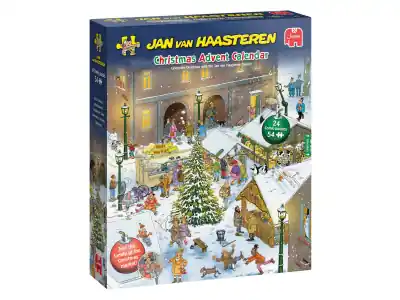 Jan Van Haasteren Christmas Advent Calendar 2026 (24 x 54) | Rabatt