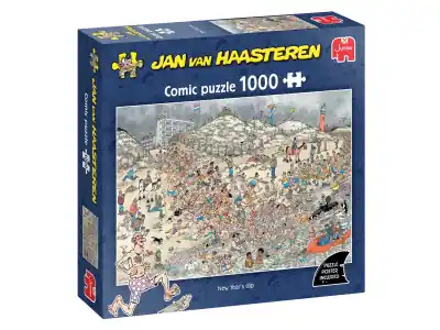 Nytt lägre pris | Jan Van Haasteren New Year‘s Dip (1000)