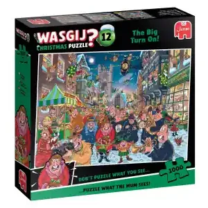 Wasgij? Christmas 12 The Big Turn On! (1000) | Köp online