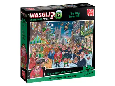 Wasgij? Christmas 12 The Big Turn On! (1000) | Köp online