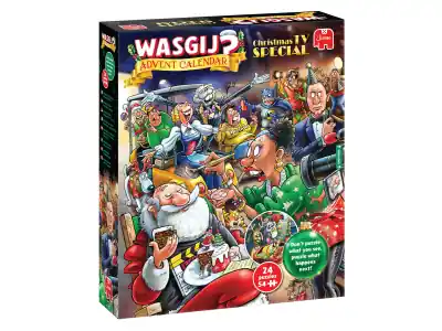 Sänkt pris - Wasgij? Christmas Advent Calendar 2026 Christmas Tv Special! (24 x 54)