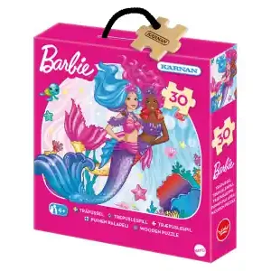 Rabatter - Kärnan Träpussel - Barbie Mermaid (30)