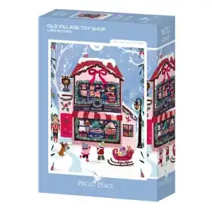 Passa på nu | Pieces & Peace Old Village Toy Shop (96)